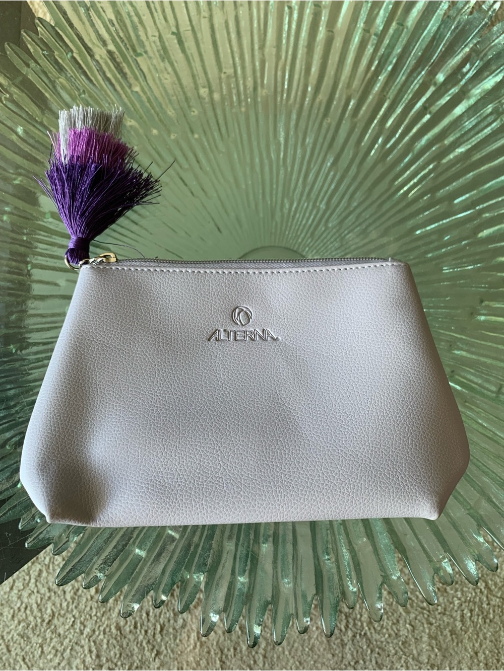 💜 NEW Alterna Cosmetics Bag